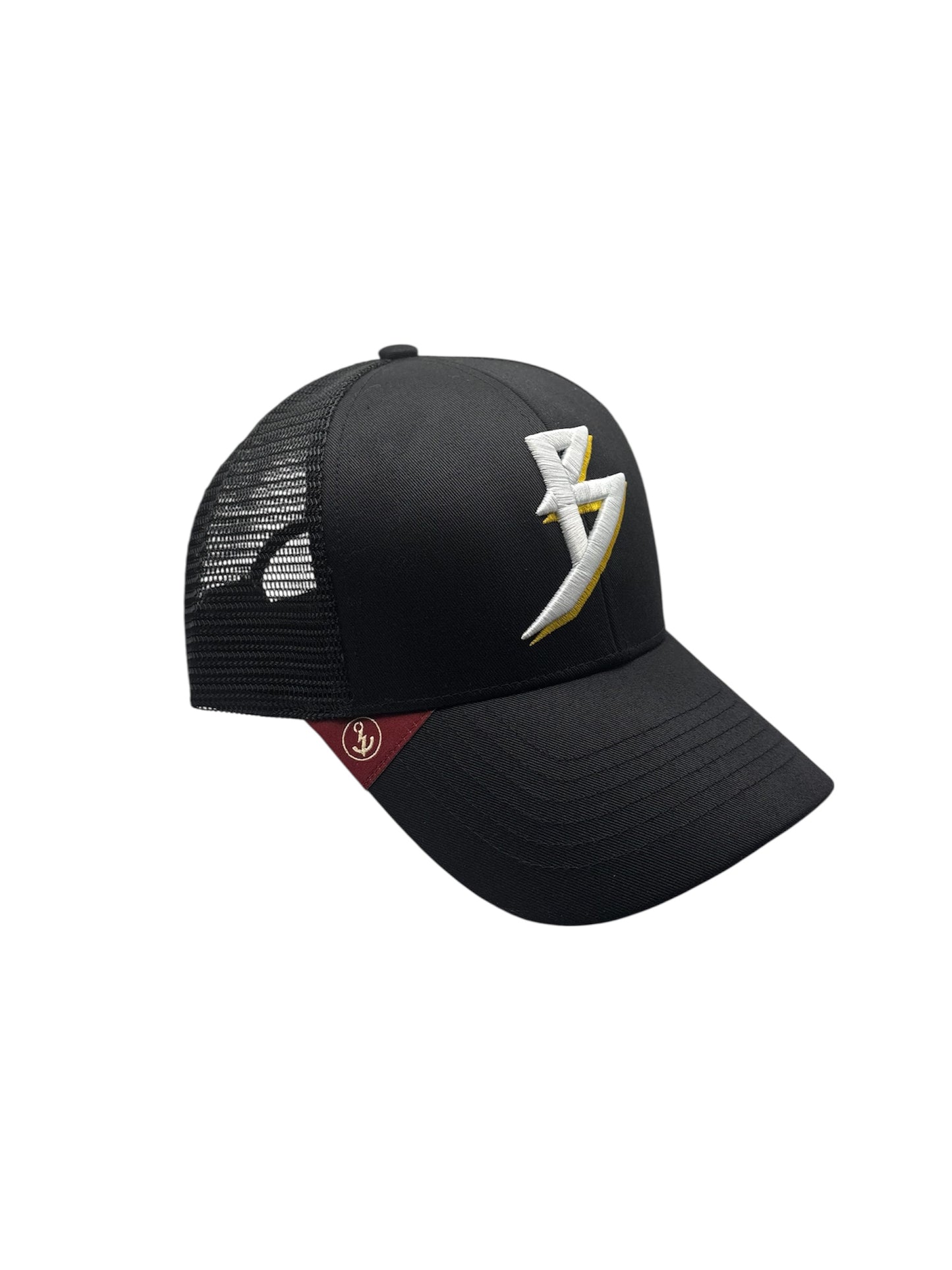 Gorra trucker Black B