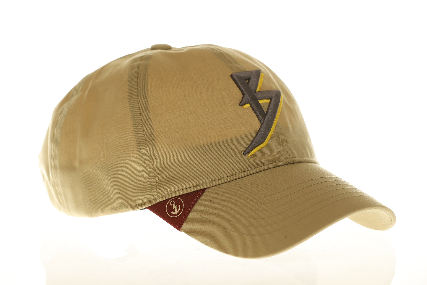 Gorra cerrada marron B