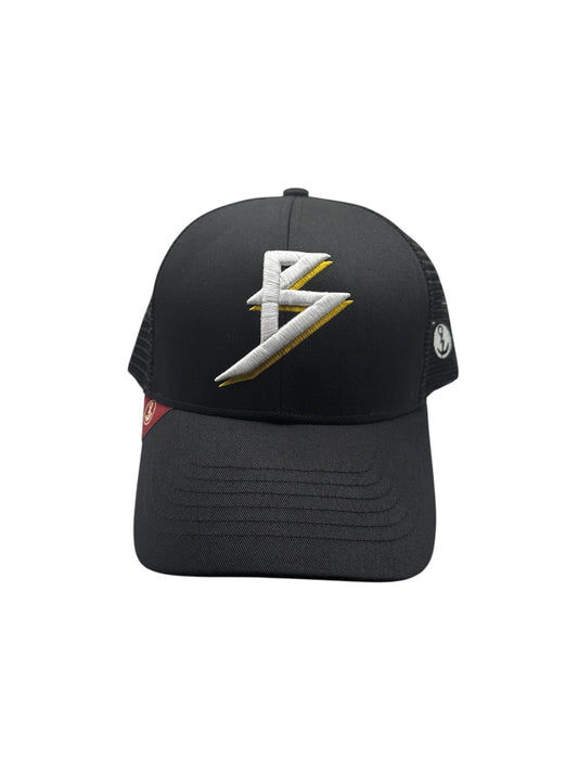 Gorra trucker Black B