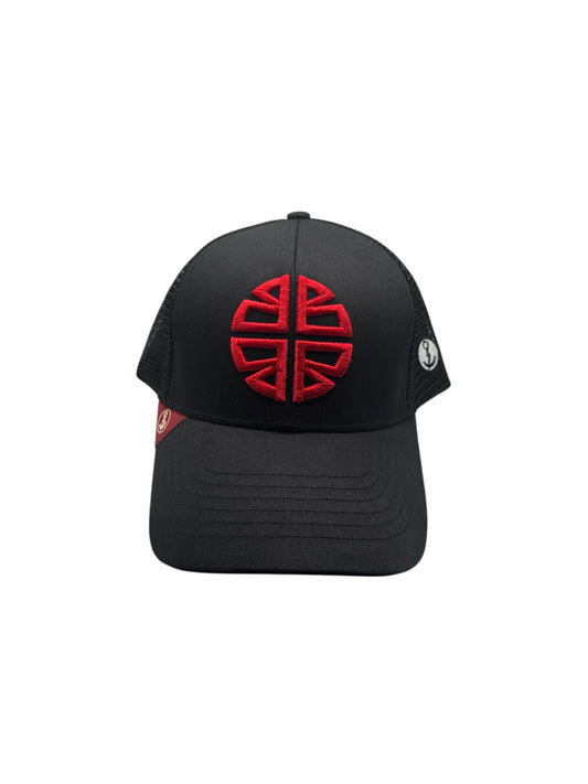 Gorra trucker BBBB ROJO