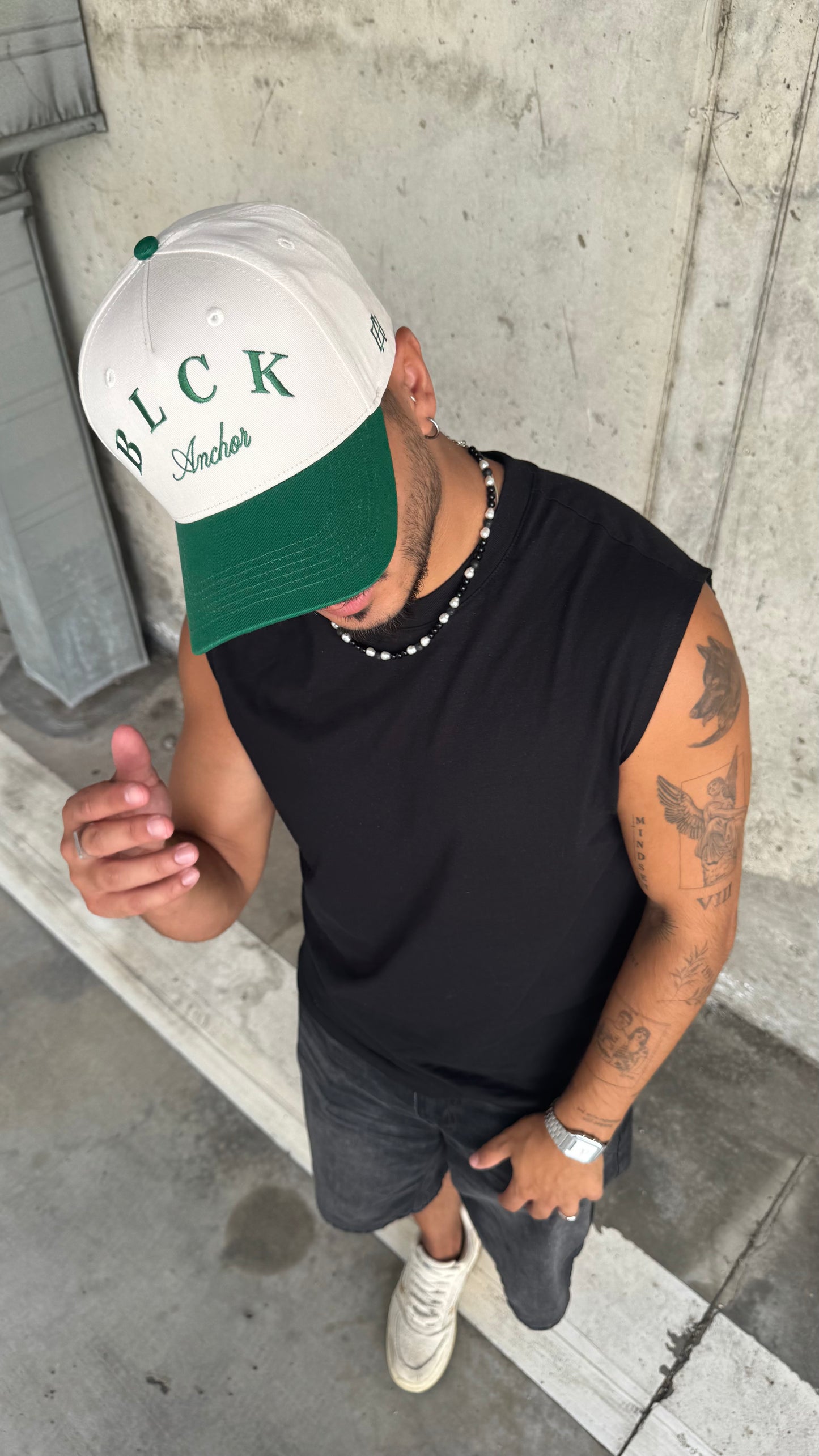 BLCK & Verde – Edición Urban Sailor